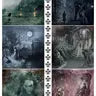 Charger l&#39;image dans la galerie, set créatif Mixed Média Art Journal &quot;Secrets Gothic Stories&quot;
