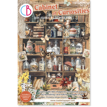 Charger l&#39;image dans la galerie, Book &quot;Cabinet of Curiosities&quot;  de Ciao Bella A4 (CBB002)
