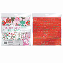 Charger l'image dans la galerie, Bloc de papier "A Candy Cane Christmas" 20,3x20,3 cm de Tonic Studios (5534E)
