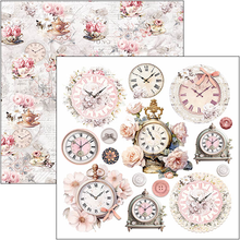 Charger l'image dans la galerie, "Timeless moments" Fussy Cut Pad de Ciao Bella (CBQE083)
