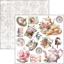 Charger l'image dans la galerie, "Timeless moments" Fussy Cut Pad de Ciao Bella (CBQE083)
