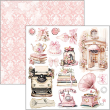 Charger l'image dans la galerie, "Timeless moments" Fussy Cut Pad de Ciao Bella (CBQE083)
