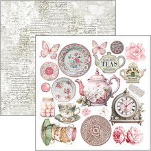 Charger l'image dans la galerie, "Timeless moments" Fussy Cut Pad de Ciao Bella (CBQE083)
