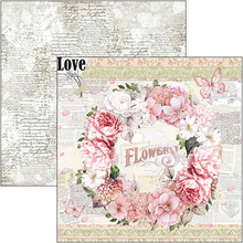 Charger l&#39;image dans la galerie, Collection &quot;Timeless moment&quot; patterns pad de Ciao Bella 30x30 cm ( CBT083)
