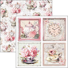 Charger l&#39;image dans la galerie, Collection &quot;Timeless moment&quot; patterns pad de Ciao Bella 30x30 cm ( CBT083)
