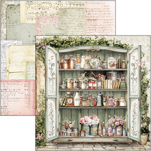 Charger l&#39;image dans la galerie, Collection &quot;Timeless moment&quot; patterns pad de Ciao Bella 30x30 cm ( CBT083)
