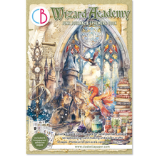 Charger l&#39;image dans la galerie, book &quot;Wizard Academy&quot; A4  de Ciao Bella (CBB004)

