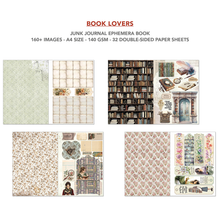 Charger l'image dans la galerie, Junk Journal « Book Lover » Ciao Bella A4 (CBB005)
