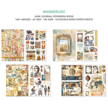 Charger l&#39;image dans la galerie, book &quot;Wanderlust&quot; A4  de Ciao Bella (CBB006)
