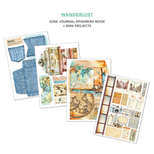 Charger l&#39;image dans la galerie, book &quot;Wanderlust&quot; A4  de Ciao Bella (CBB006)
