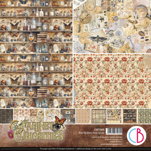 Charger l&#39;image dans la galerie, Patterns Pad &quot;Cabinet de curiosités&quot; 12&quot;x12&quot; (CBT085)
