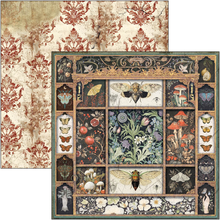 Charger l&#39;image dans la galerie, Patterns Pad &quot;Cabinet de curiosités&quot; 12&quot;x12&quot; (CBT085)
