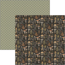 Charger l&#39;image dans la galerie, Patterns Pad &quot;Cabinet de curiosités&quot; 12&quot;x12&quot; (CBT085)
