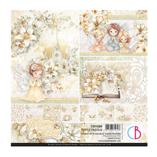 Charger l&#39;image dans la galerie, Bloc &quot;Blessing day&quot;  20x20 cm	(CBH086)
