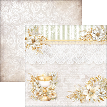 Charger l&#39;image dans la galerie, Bloc &quot;Blessing day&quot;  20x20 cm	(CBH086)

