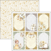 Charger l&#39;image dans la galerie, Bloc &quot;Blessing day&quot;  20x20 cm	(CBH086)
