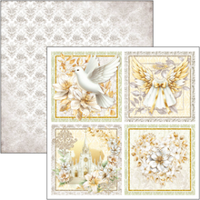 Charger l&#39;image dans la galerie, Bloc &quot;Blessing day&quot;  20x20 cm	(CBH086)
