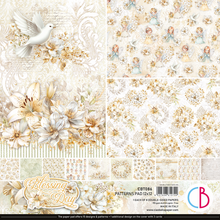 Charger l&#39;image dans la galerie, Patterns Pad &quot; Blessing day&quot; 12&quot;x12&quot; (CBT086)
