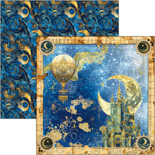 Charger l&#39;image dans la galerie, Patterns Pad &quot;Céléstial&quot; 12&quot;x12&quot; (CBT087)
