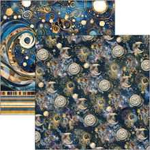 Charger l&#39;image dans la galerie, Patterns Pad &quot;Céléstial&quot; 12&quot;x12&quot; (CBT087)
