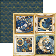Charger l&#39;image dans la galerie, Patterns Pad &quot;Céléstial&quot; 12&quot;x12&quot; (CBT087)
