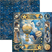 Charger l&#39;image dans la galerie, Patterns Pad &quot;Céléstial&quot; 12&quot;x12&quot; (CBT087)
