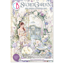 Charger l&#39;image dans la galerie, Book &quot;Secret Garden&quot;  de Ciao Bella A4 (CBB007)
