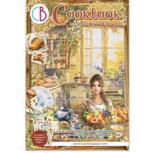 Charger l&#39;image dans la galerie, book &quot;CookBook&quot; A4  de Ciao Bella (CBB009)
