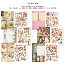 Charger l&#39;image dans la galerie, book &quot;CookBook&quot; A4  de Ciao Bella (CBB009)
