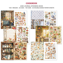 Charger l&#39;image dans la galerie, book &quot;CookBook&quot; A4  de Ciao Bella (CBB009)
