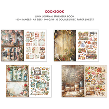 Charger l&#39;image dans la galerie, book &quot;CookBook&quot; A4  de Ciao Bella (CBB009)
