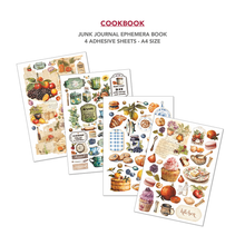 Charger l&#39;image dans la galerie, book &quot;CookBook&quot; A4  de Ciao Bella (CBB009)
