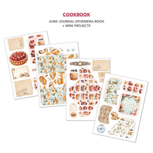Charger l&#39;image dans la galerie, book &quot;CookBook&quot; A4  de Ciao Bella (CBB009)

