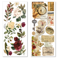 Charger l&#39;image dans la galerie, Art Stickers &quot;Cabinet of curiosities&quot; (CBI001)
