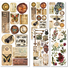 Charger l&#39;image dans la galerie, Art Stickers &quot;Cabinet of curiosities&quot; (CBI001)
