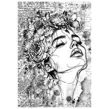 Charger l&#39;image dans la galerie, Papier de riz mixte A4, lot de 4, &quot;Meaningful Memories&quot; de ciao bella (MF005)
