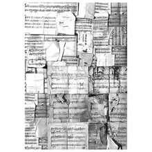 Charger l&#39;image dans la galerie, Papier de riz mixte A4, lot de 4, &quot;Meaningful Memories&quot; de ciao bella (MF005)
