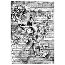 Charger l&#39;image dans la galerie, Papier de riz mixte A4, lot de 4, &quot;Meaningful Memories&quot; de ciao bella (MF005)
