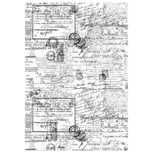 Charger l&#39;image dans la galerie, Papier de riz mixte A4, lot de 4, &quot;Meaningful Memories&quot; de ciao bella (MF005)
