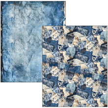 Charger l'image dans la galerie, Livre "Urban Blue Denim" A4 Maxi (MA002) - Ciao Bella
