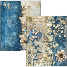 Charger l'image dans la galerie, Livre "Urban Blue Denim" A4 Maxi (MA002) - Ciao Bella
