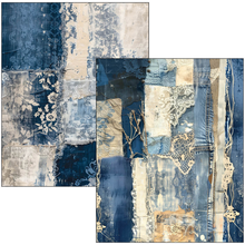 Charger l'image dans la galerie, Livre "Urban Blue Denim" A4 Maxi (MA002) - Ciao Bella
