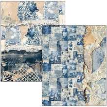 Charger l'image dans la galerie, Livre "Urban Blue Denim" A4 Maxi (MA002) - Ciao Bella
