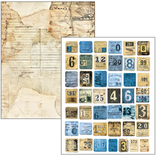 Charger l'image dans la galerie, Livre "Urban Blue Denim" A4 Maxi (MA002) - Ciao Bella
