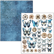 Charger l'image dans la galerie, Livre "Urban Blue Denim" A4 Maxi (MA002) - Ciao Bella
