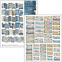 Charger l'image dans la galerie, Livre "Urban Blue Denim" A4 Maxi (MA002) - Ciao Bella
