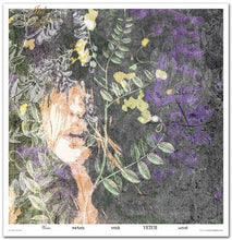 Charger l'image dans la galerie, Bloc Papier 30x30 "Herboriste" - ITD Collection (SLS-050)
