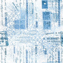 Charger l&#39;image dans la galerie, Coffret papier - Baies Beautés - Prairie Bleue 20 x 20 cm
