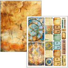 Charger l'image dans la galerie, Livre "Past Time" A4  de ciao bella  (MA004)
