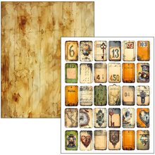 Charger l'image dans la galerie, Livre "Past Time" A4  de ciao bella  (MA004)
